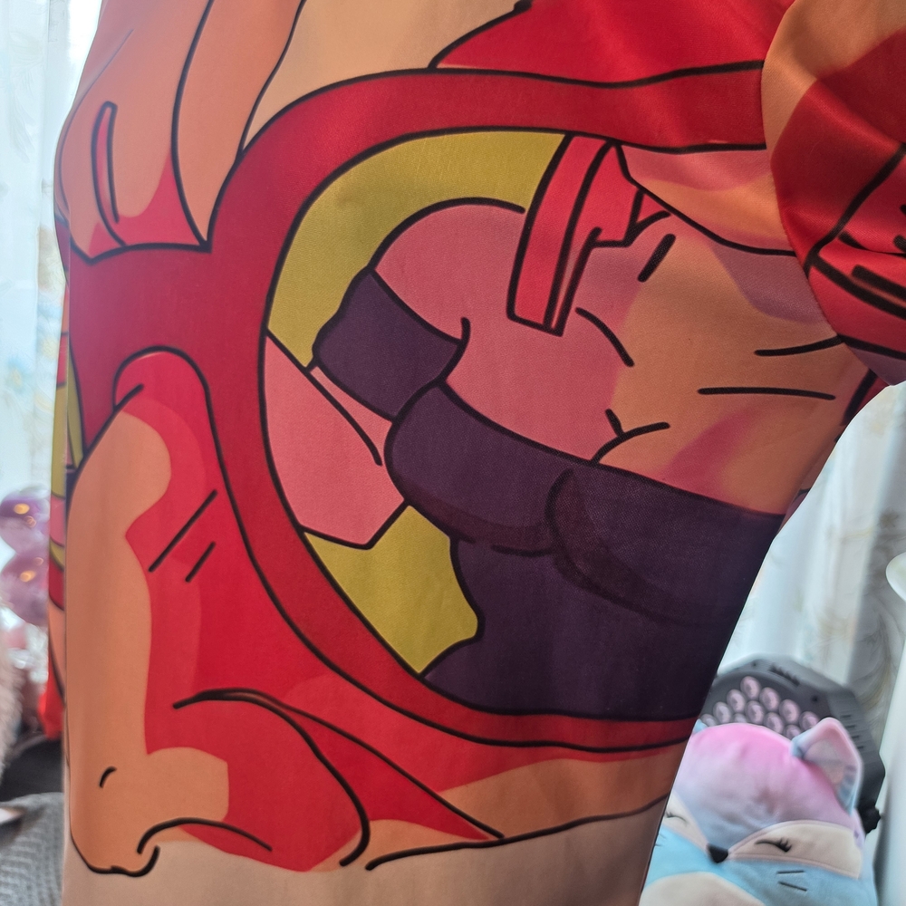 Anime Trippy Long Sleeve - Picture 2 of 3